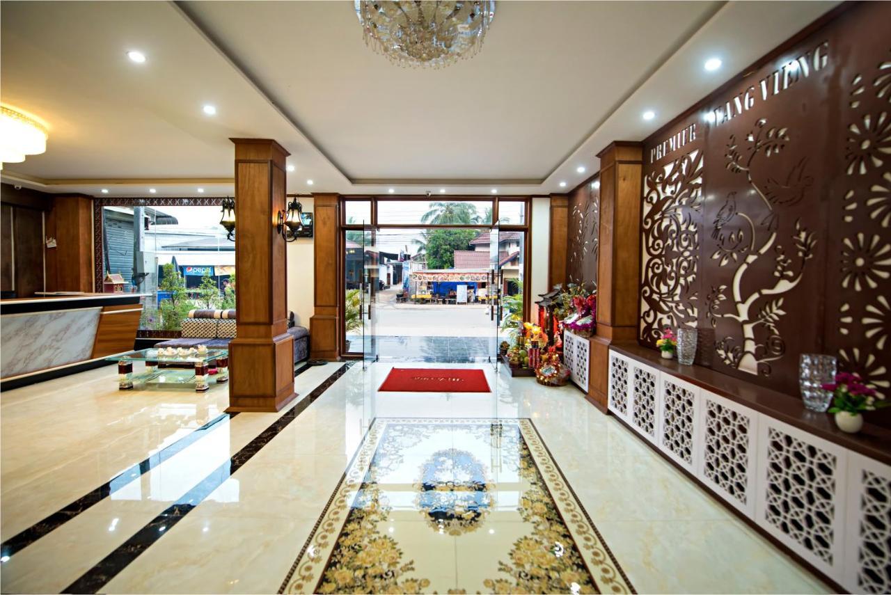 Vang Vieng Freedom Star'S Hotel Exterior foto