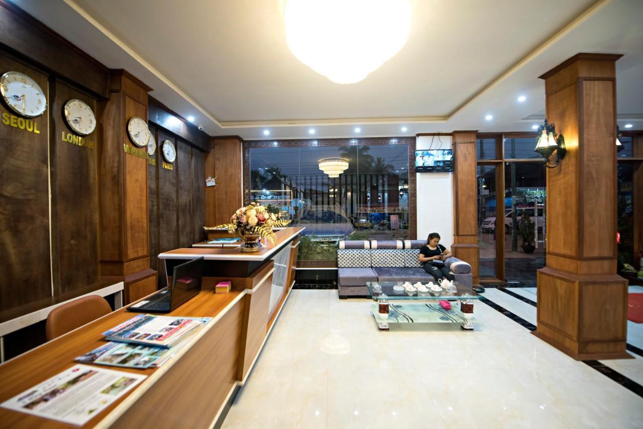 Vang Vieng Freedom Star'S Hotel Exterior foto